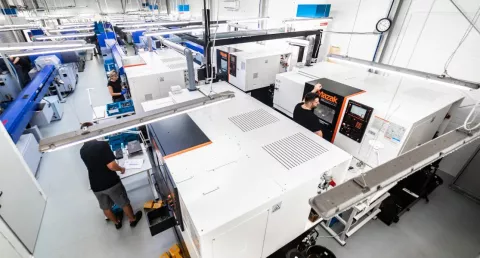 Modern Machining Methods in the Production of Precision Metal Components