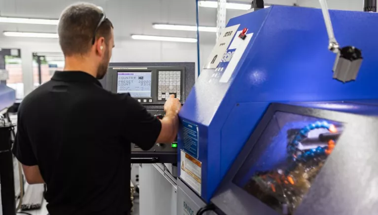 Die Rolle des CNC-Bedieners in Industrie 4.0