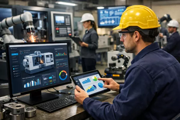 Jak Przemysł 4.0 zmienia oblicze pracy operatora CNC