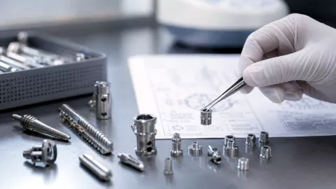 Obróbka metali dla branży medycznej - standardy i wymagania jakościowe