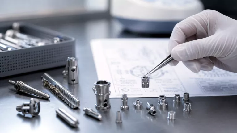 Obróbka metali dla branży medycznej - standardy i wymagania jakościowe