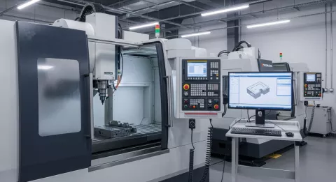 Jak technologia CNC obniża koszty produkcji i zwiększa efektywność? Precyzja, która się opłaca